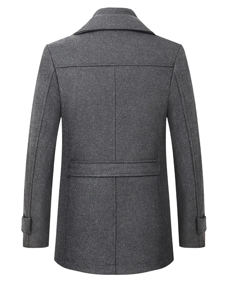 Customizable Winter Warm Thickened Men's Casual Jacket Fashion Coats Tailor-made Suits MWT412249