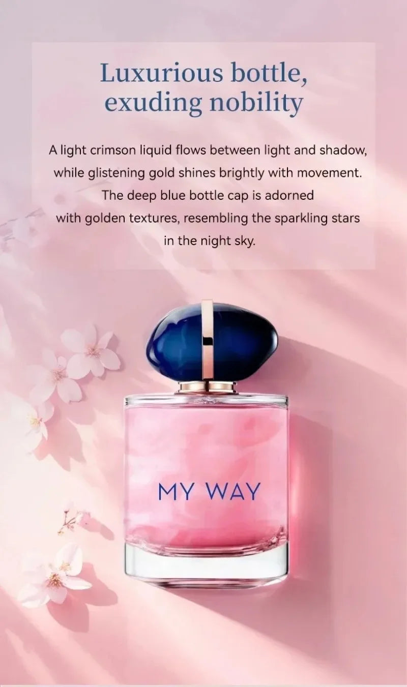 HOT Sale My Way Intense Perfume for Women ED -Deep Sensual Floral Fruity Scent, Long Lasting Luxury Fragrance for Romantic Gift