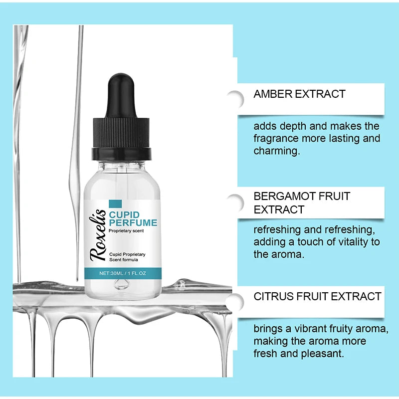 Cupid Cologne Perfume Pheromone Fragrance Spray of Man to Attract Women,Seductive Flirting Scent Female Dating,Angel Body Mist