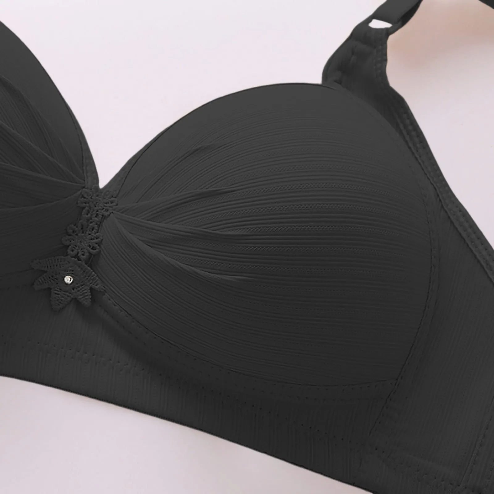 Comfortable Womens Bra Thin Molded Cup Support Underwear Sexy Lingerie Soft Comfort Everyday Wear Seamless Design Fabric