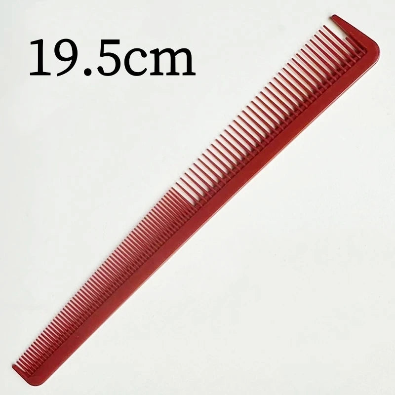 Professional Haircut Comb Hair Cutting Combs Barber Shop Hair Salon High Quality Hairdressing Tools Hairstylist Recommend Y0506