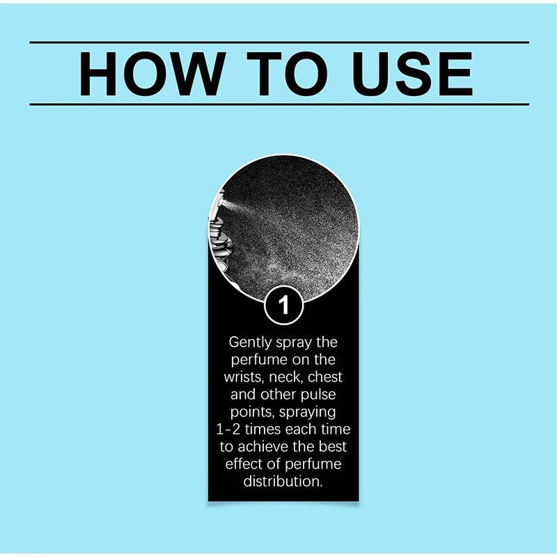 Cupid Cologne Perfume Pheromone Fragrance Spray of Man to Attract Women,Seductive Flirting Scent Female Dating,Angel Body Mist