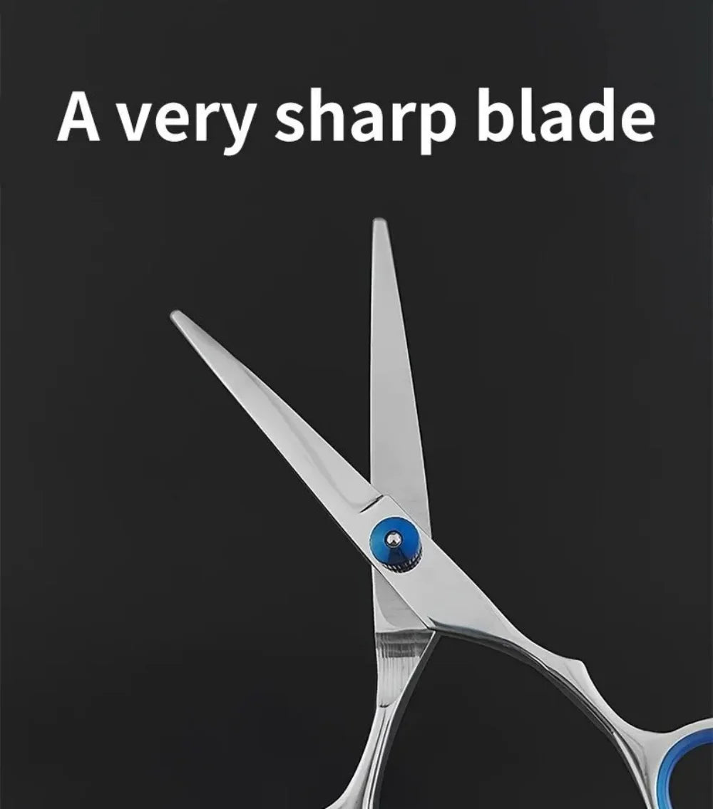 High Quality Hair Scissors Stainless Steel Professional Hair Scissors Home DIY Salon Single/Set Hair Tools