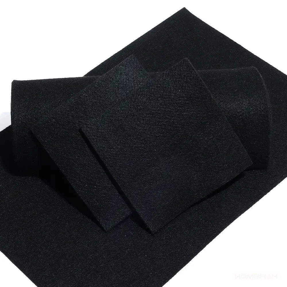 Fireproof Pad Black Welding Protective Blanket Insulation Pad High Temperature Working Pad Multiple Sizes Durable