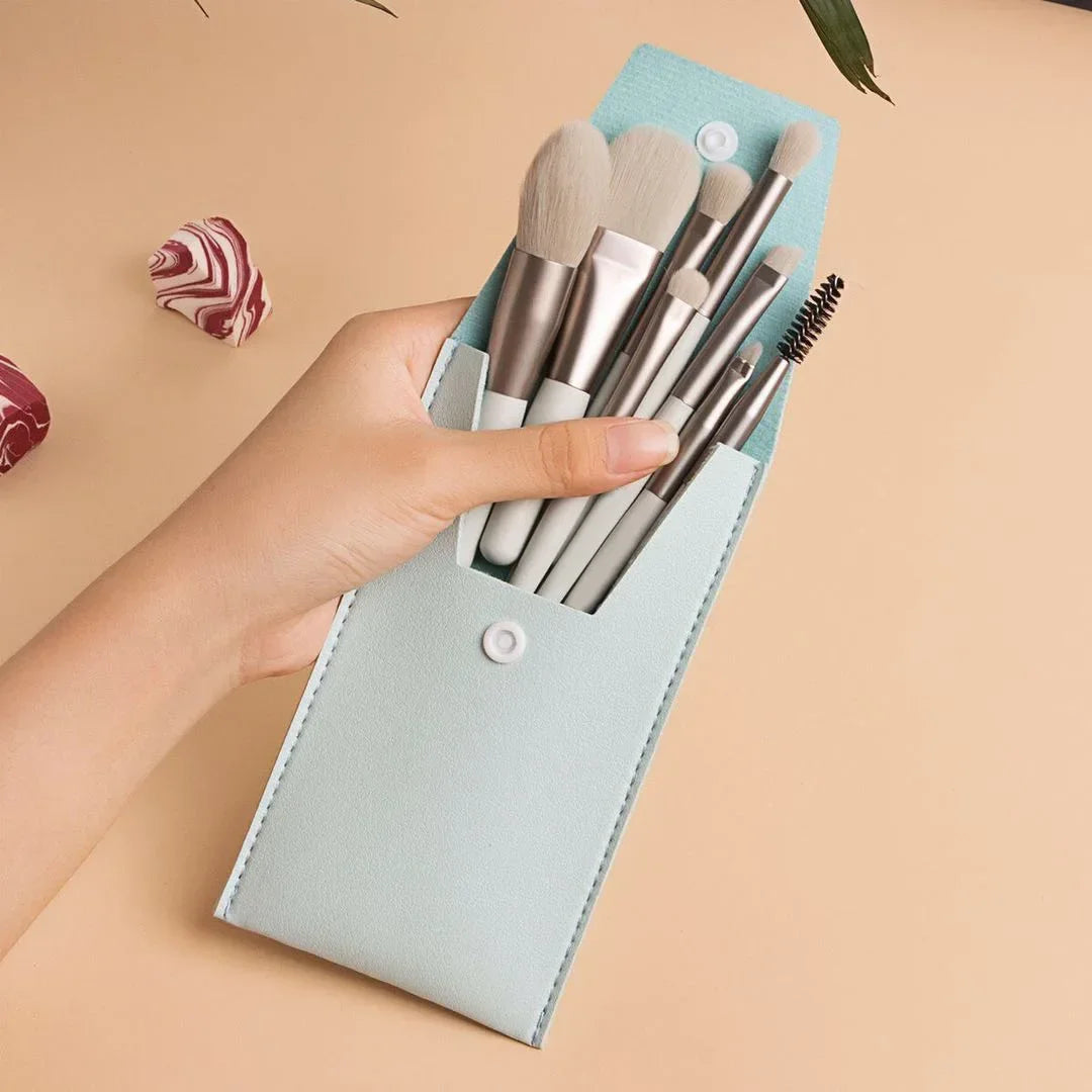 8-13 Pcs Soft Face Makeup Brushes Set Foundation Blush Powder Eye Shadow Highlighter Blending Make Up Cosmetic Brush Beauty Tool