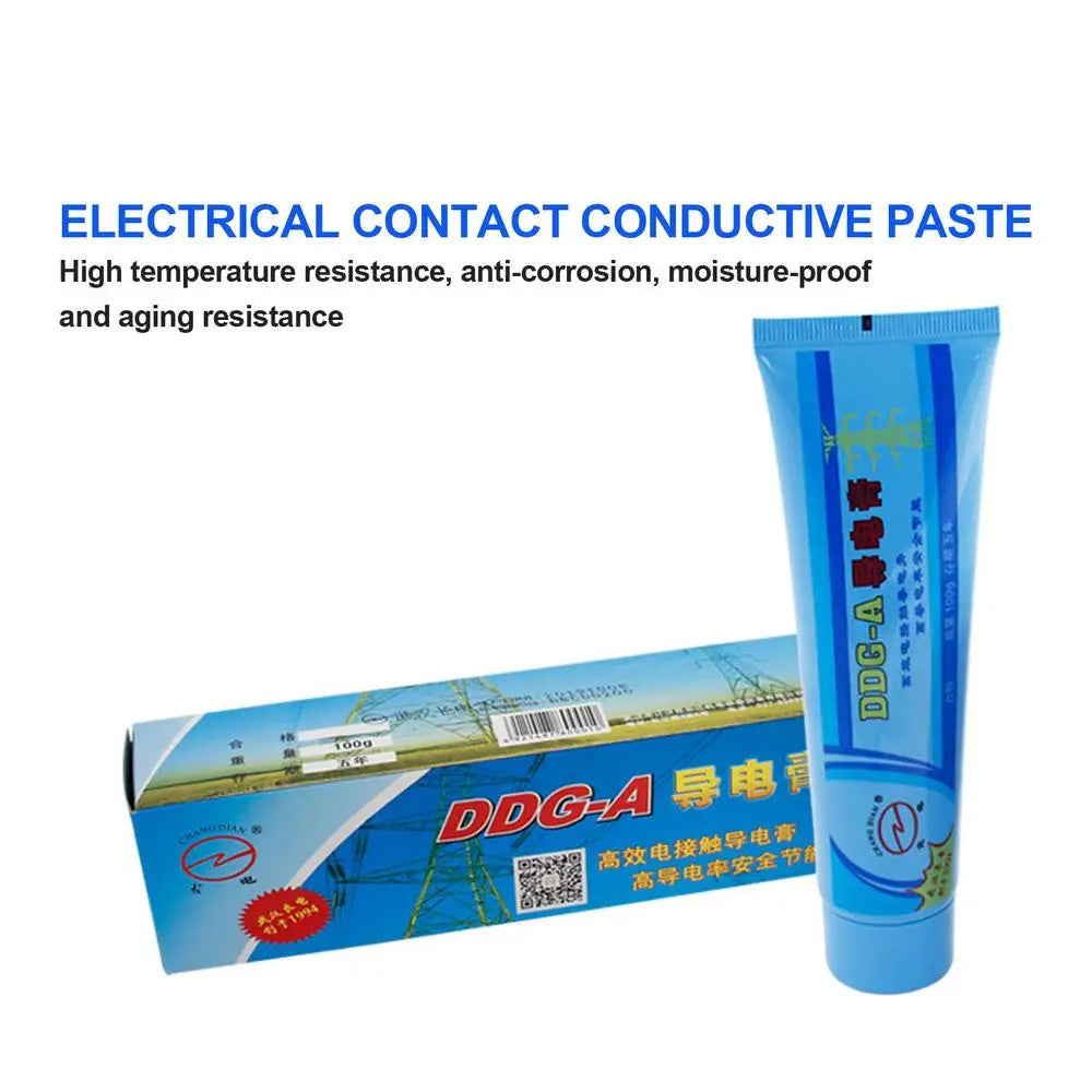 Electrical Grease 100g Electrical Contact Lubricant Grease Electronics Lubricant for Electrical and Automotive Applications