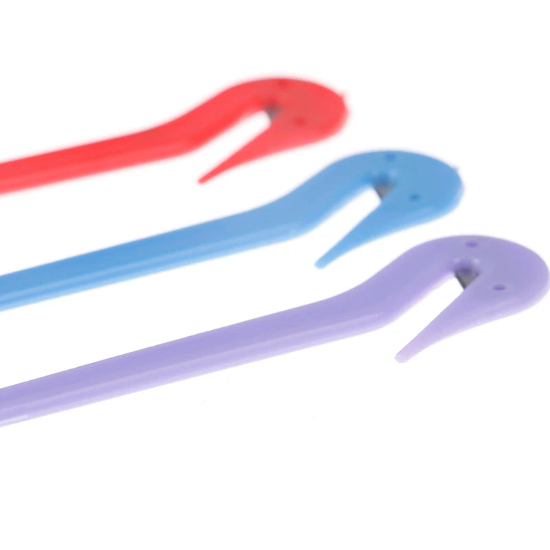 5Pcs Hair Bands Rubber Cutter Girls DIY Styling Headwear Band Cutting Tool