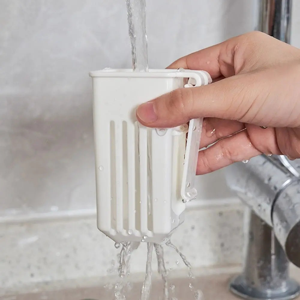 Multifunctional Kitchen Chopsticks Holder Hanging Durable Tableware Storage Rack Kitchen Organizer Save Space Tableware Holder