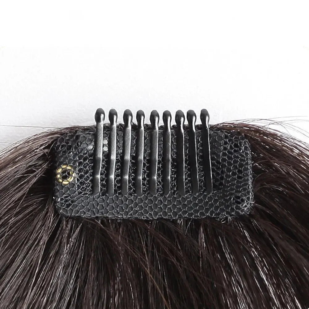 Air Bangs Wig Summer Light And Thin Fake Bangs Natural Forehead Invisible And Traceless Bangs Wig Piece