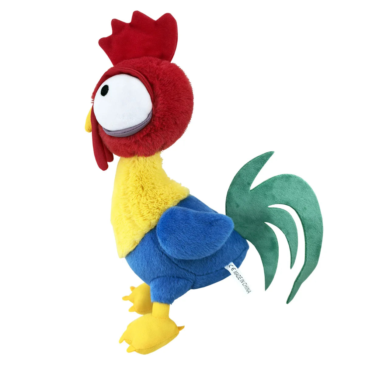 Gilrs Princess Moana Wig and Necklace Flower Clip Dress Up Set Halloween Vaiana Costume Accessories Moana Pet Pig and Cock Toys