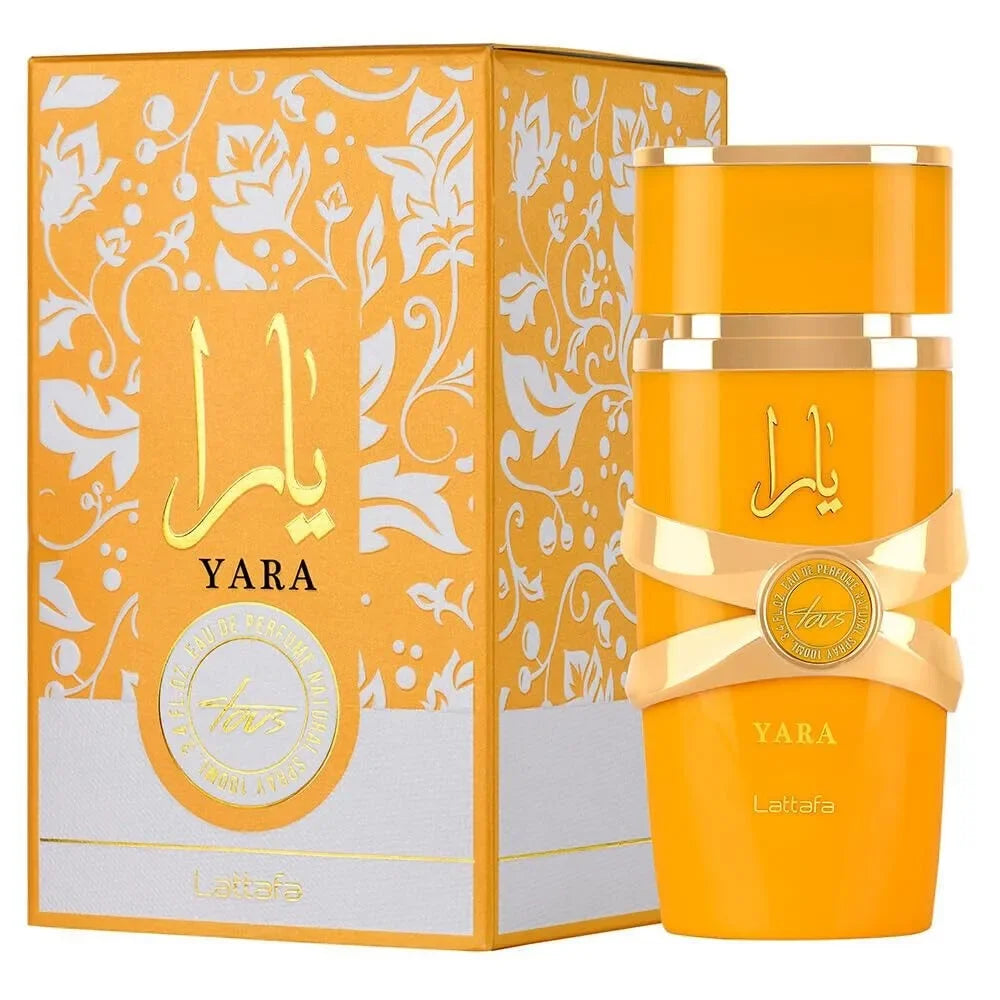 Lattafa Yara Candy Eau de Parfum EDP Spray for Women 3.4 oz/100 ml Pink Yara, Yara Moi, Yara Tous,Yara Candy,Asad, Asad Zanzibar