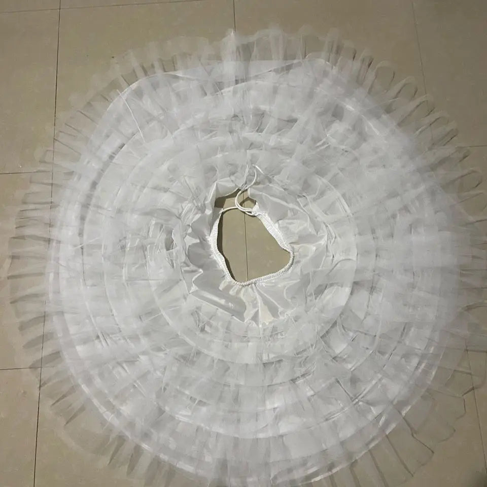 Ball Gown Hoops Wedding Accessories Petticoat Underskirt Slips Quinceanera Gown for Wedding Dress