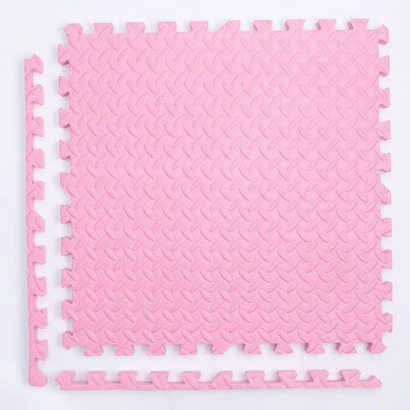 8-16PCS Baby Play Mats EVA Foam Puzzle Mat Children Room Activities Mat For Baby Interlock Floor Carpet 30*30CM