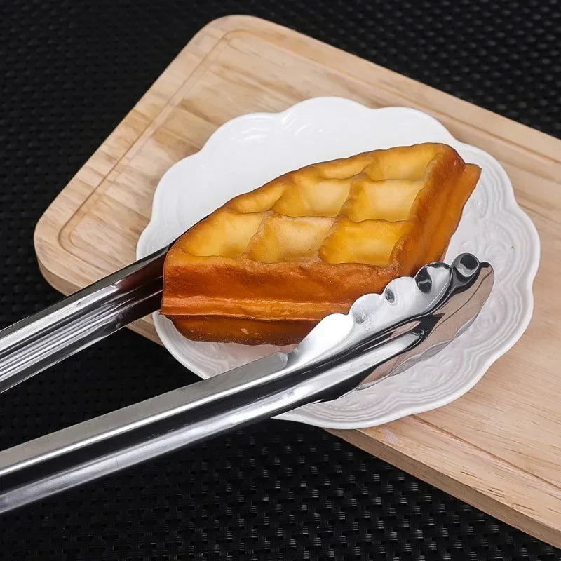Meat Utensils for Kitchen Salad Kitchens Accessories Cookware Home Cap Tool Clip Tongs Ice Cubes BBQ Bone Accessory Baking Tools