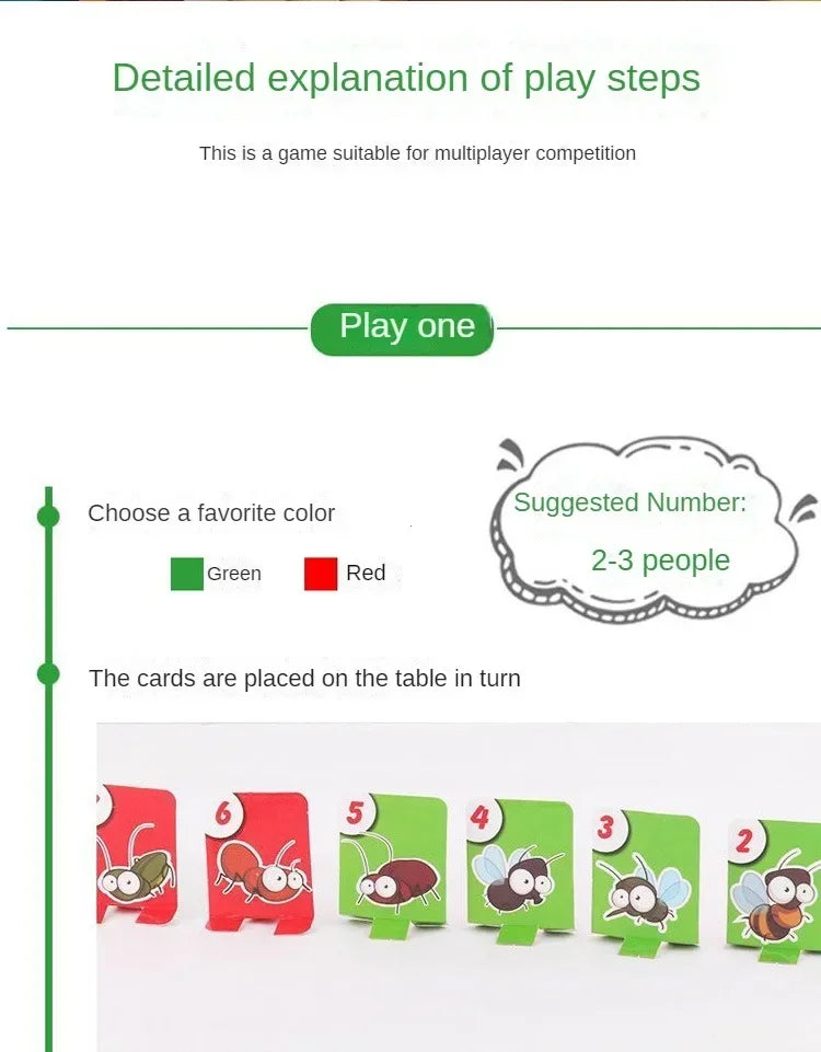 Board Games for Children Family Party Toys Frog Mask Wagging Tongue Lick Cards Antistress Funny Desktop Puzzle Game Toys