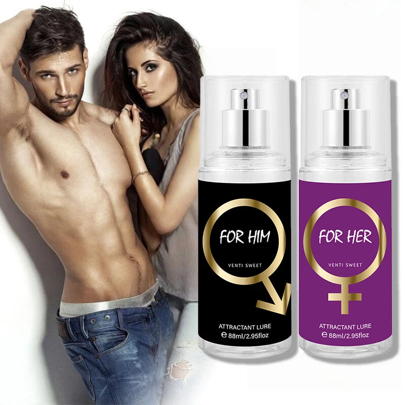 Pheromone Midnight Temptation Perfume Unisex Irresistible Tempting Couple Perfume Attract Opposite Lasting Pheromone Oil Perfume