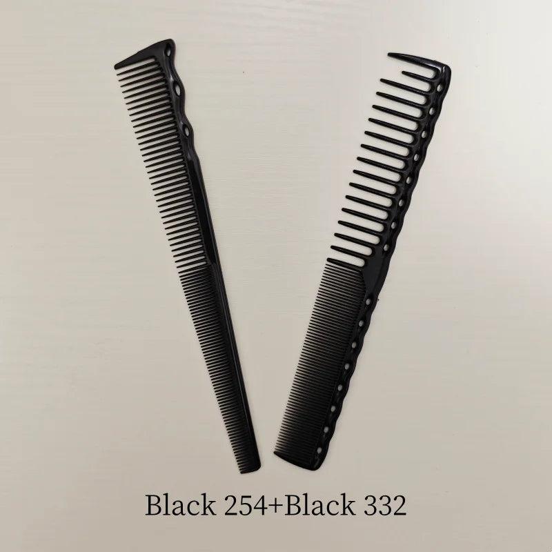Professional Haircut Comb Hair Cutting Combs Barber Shop Hair Salon High Quality Hairdressing Tools Hairstylist Recommend Y0506