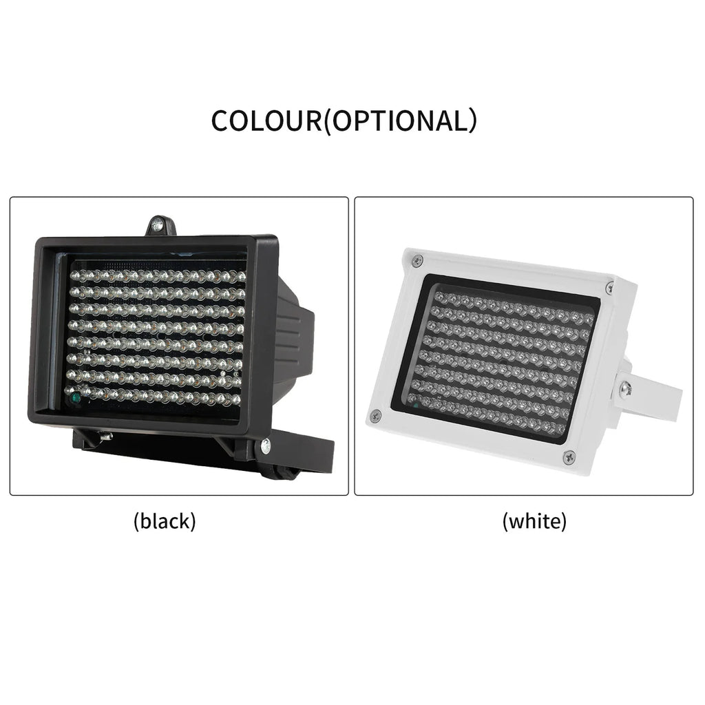 Photography Lamp 96 LEDS IR Illuminator Array Infrared Lamps Night Vision Outdoor Waterproof For CCTV Security Camera