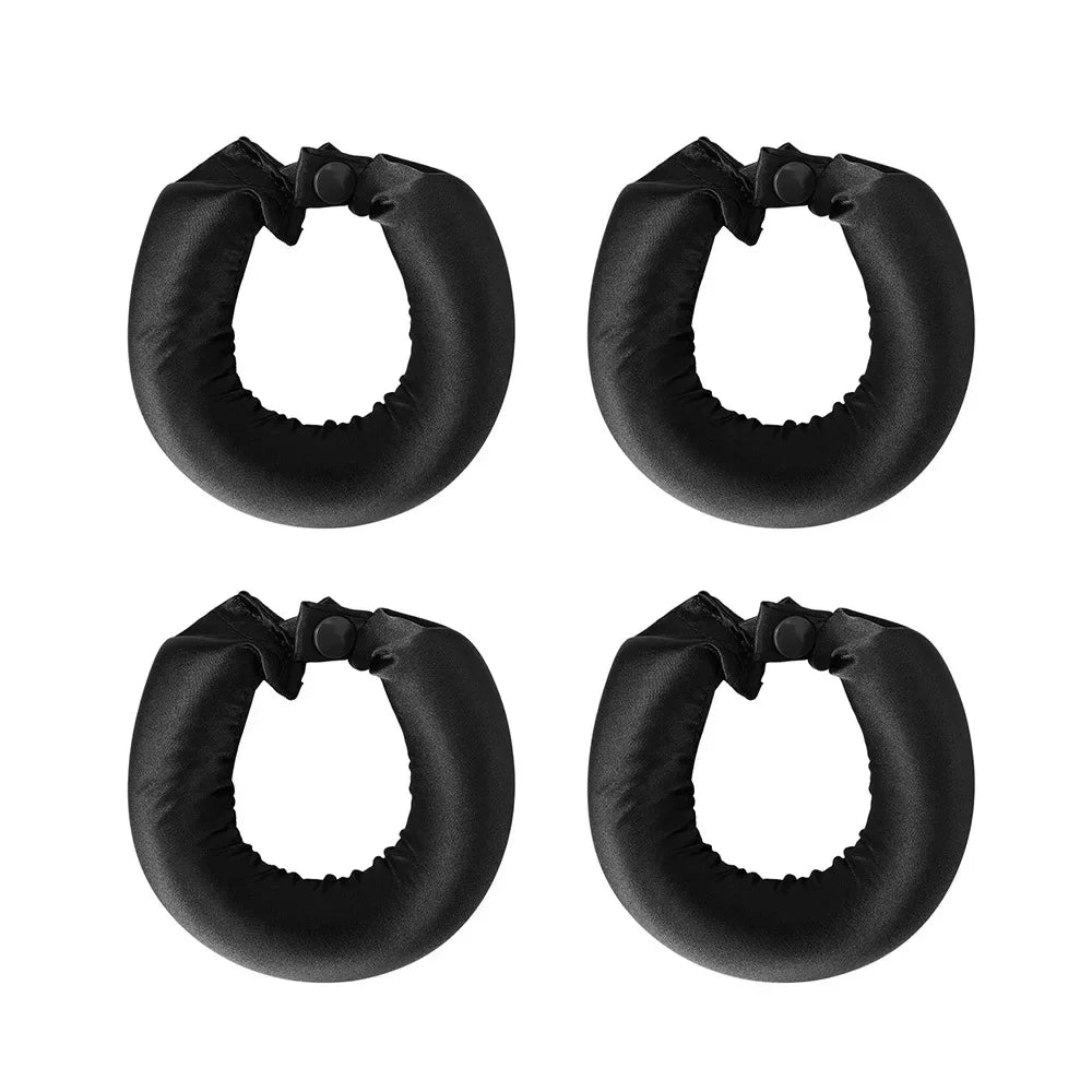 Heatless Hair Curler No Heat Hair Rollers Satin Curling Rod Headband Lazy Curls Soft Curlers Sleeping Flexi Rods Styling Tools