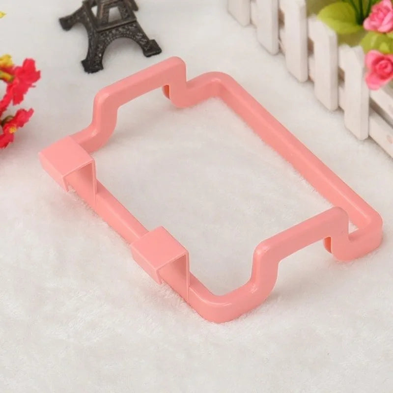Kitchen Hanging Trash Can Home Living Room Desktop Flip Iron Storage Bucket Practical Garbage Home Small Tools Accessories