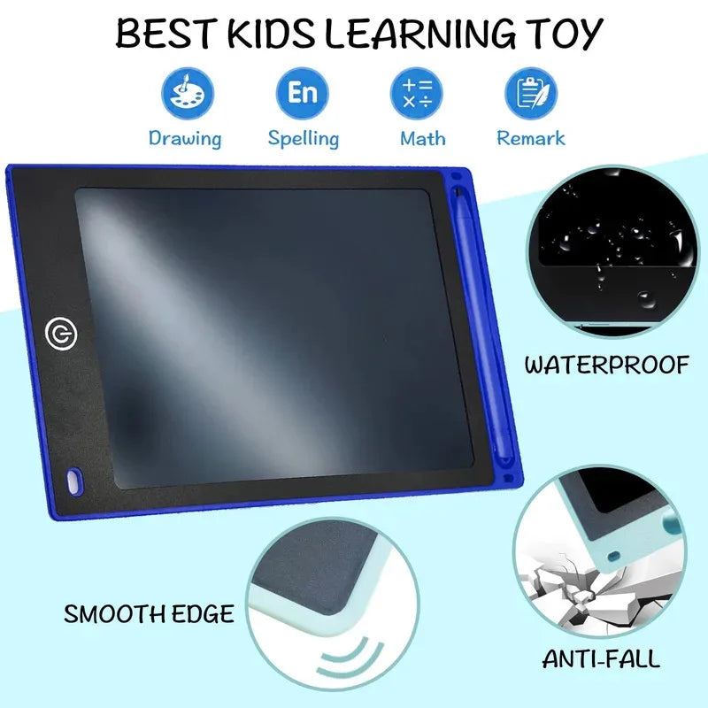 12 Inch Electronic Drawing Board(Brightness Increase By20%o), Writing Tablet For Kids,Colorful Screen Doodle Board