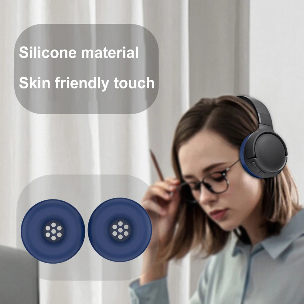 Silicone Earpad Covers Case Anti-Scratch Headphone Cover Waterproof Ear Cushions Cover Shockproof for JBL Tune 520BT Headphones