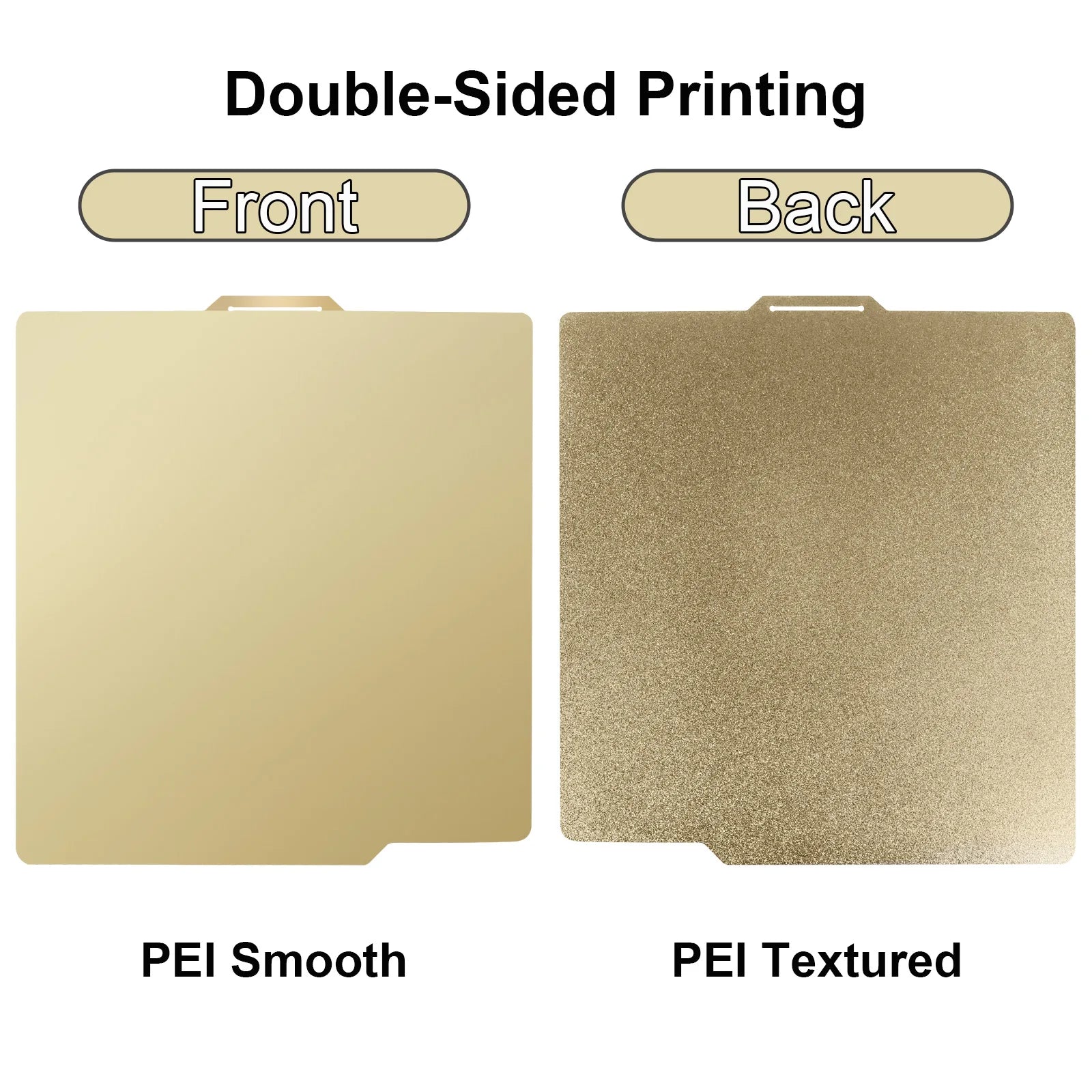 BambuLab Spring Steel PEI Build Plate 257×257 – Magnetic 3D Printer Sheet for A1, X1C & P1S
