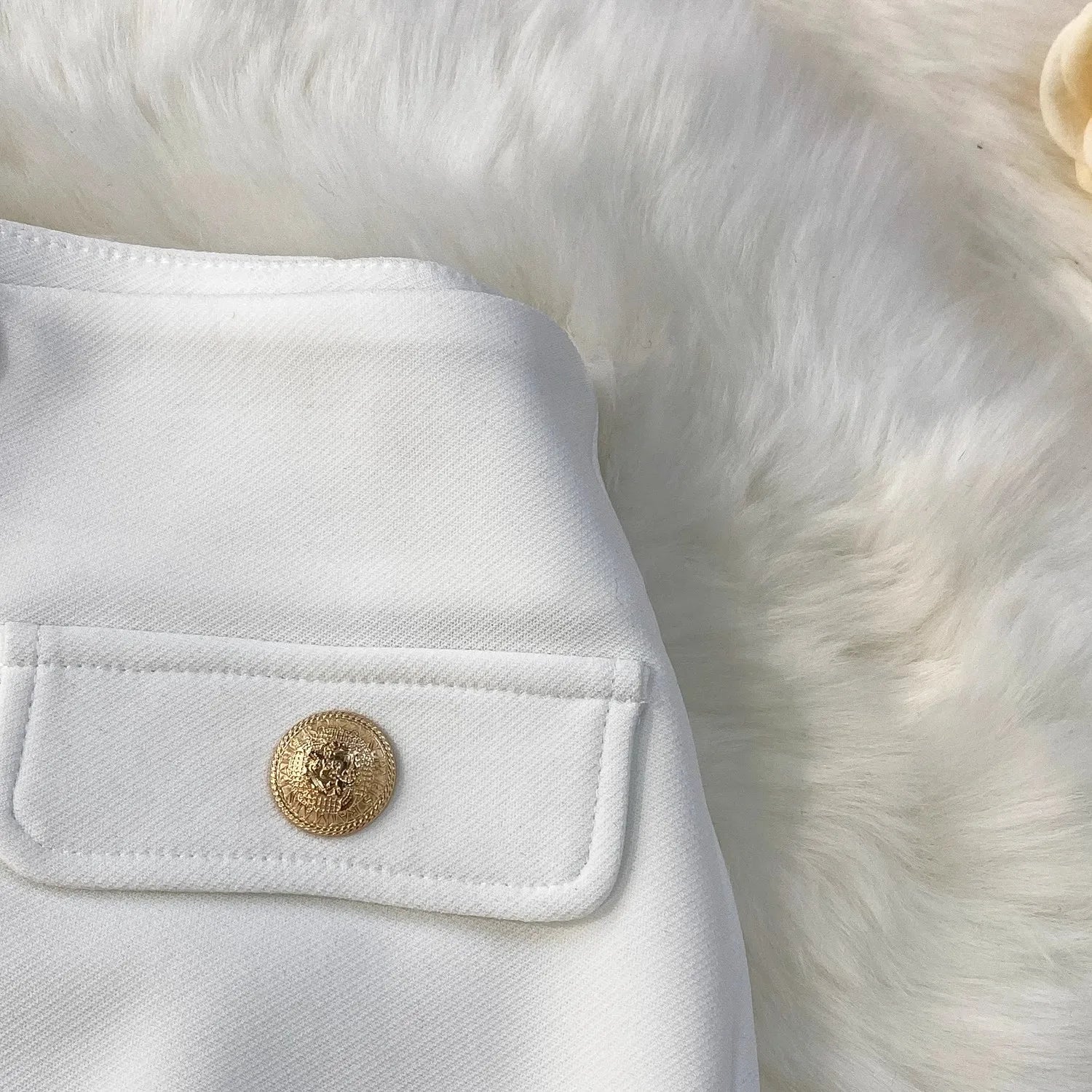 White Micro Flared Pants Spring Summer High Waist Metal Button Slim Fit Floor Length Trousers Elegant Commuting Suit Pants Women