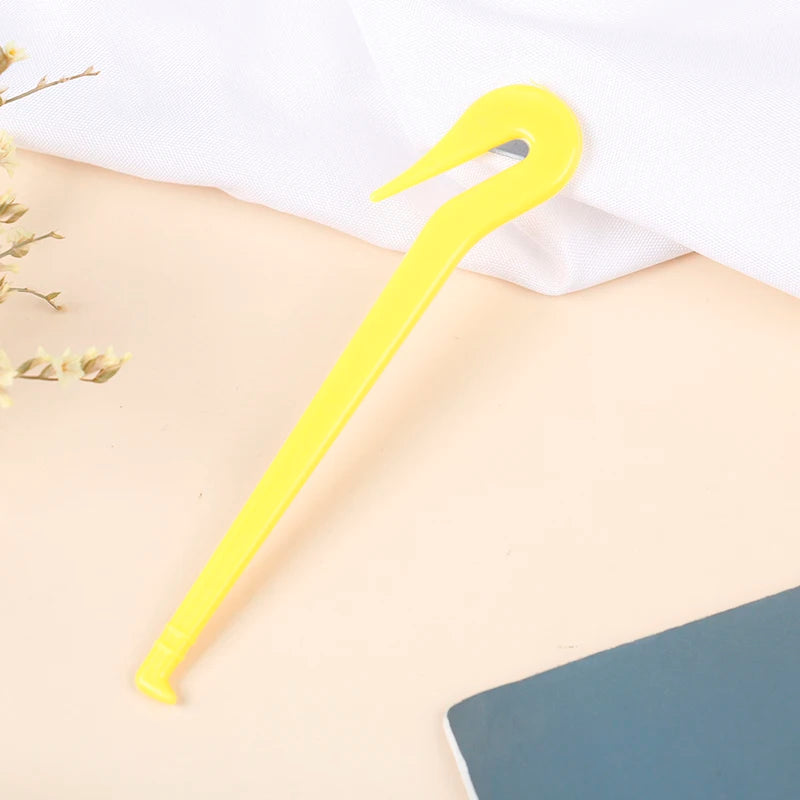 5Pcs Hair Bands Rubber Cutter Girls DIY Styling Headwear Band Cutting Tool