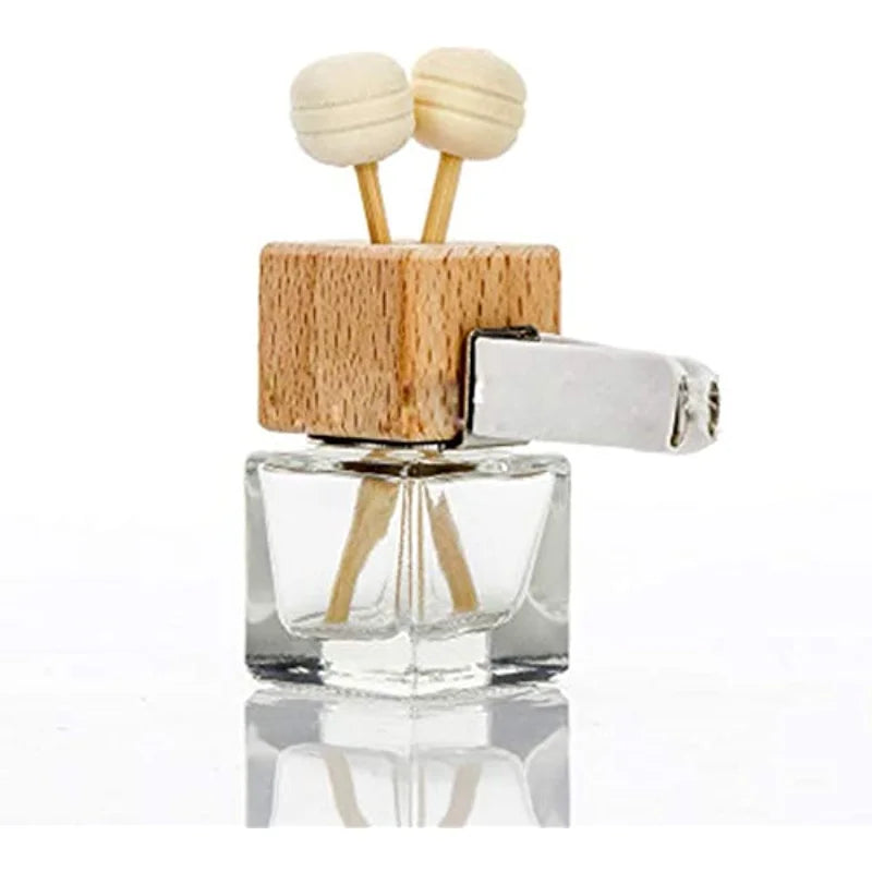 Empty Bottle, Empty Essential Oil Diffuser Bottle Car Air Purifier, Car Perfume Diffuser Bottle Aromatherapy Fragrance Ornament