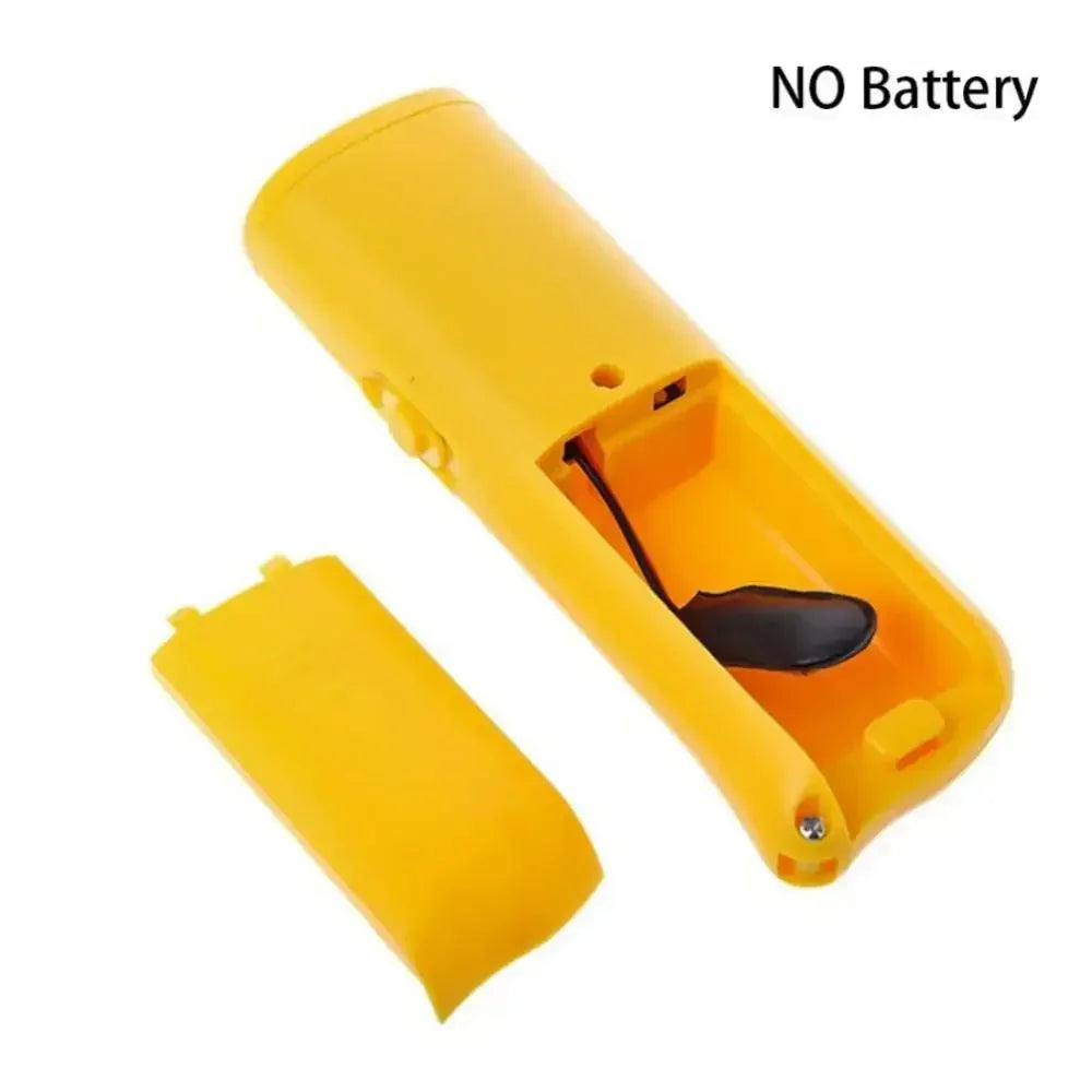 New Ultrasonic Pet Dog Repeller Anti Barking Stop Bark Training Device High Power Dog Training Repellents Without Battery Pet