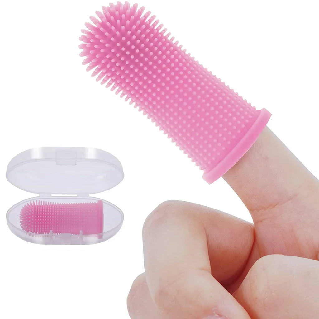 3/1pcs pet finger toothbrush Pet Products cat toothbrush for dog products teeth cleaning for small dogs cats clean teeth Puppy