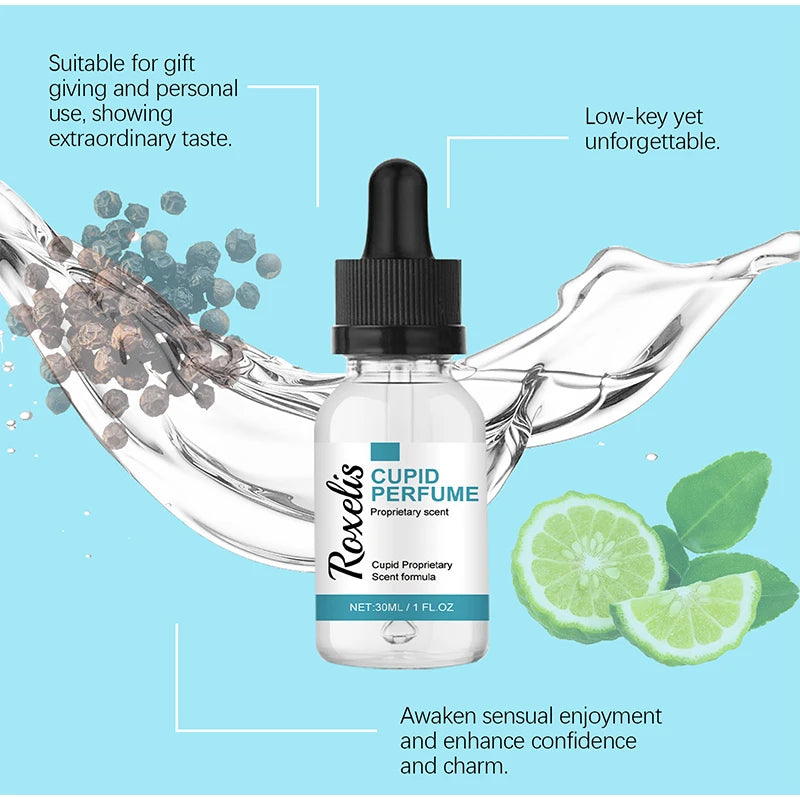 Cupid Cologne Perfume Pheromone Fragrance Spray of Man to Attract Women,Seductive Flirting Scent Female Dating,Angel Body Mist