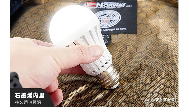 Men's Autumn Winter Fleece Jacket European-Style Hooded Warm Outdoor Thickened Couples' Coats New Arrivals