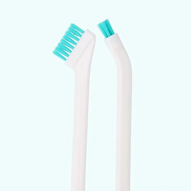 2 Pcs/Set Cleaning Narrow Brush Long Handle Portable Gap Baby Bottle Gap Cleaning Brush Household Kitchen Tool Small Brush