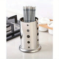 1PC Stainless Steel Chopstick Storage Rack Shelf Basket Knife Fork Spoon Tableware Organizer Kitchen Cutlery Drain Holder