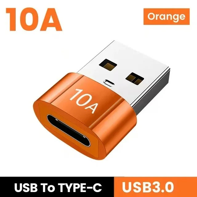 USB-C OTG Adapter – USB 3.0 Fast Charging & Data Transfer Converter