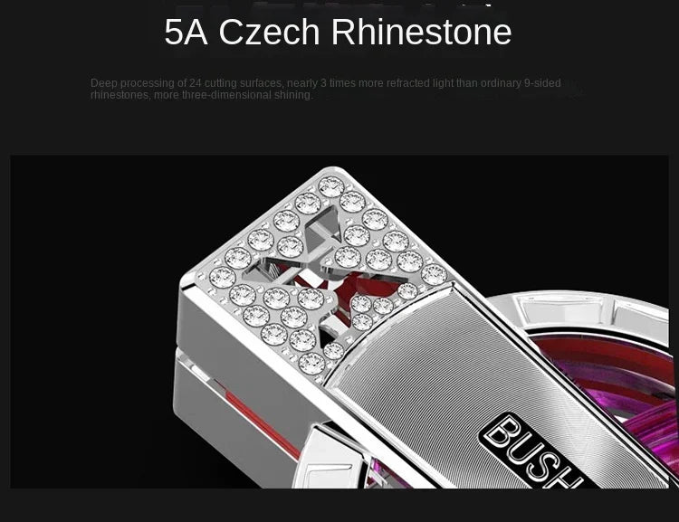 Car Perfume Air Freshener Auto Vent Aromatherapy High-End and Elegant Car Perfume Good Gifts for Women Long Lasting Perfume