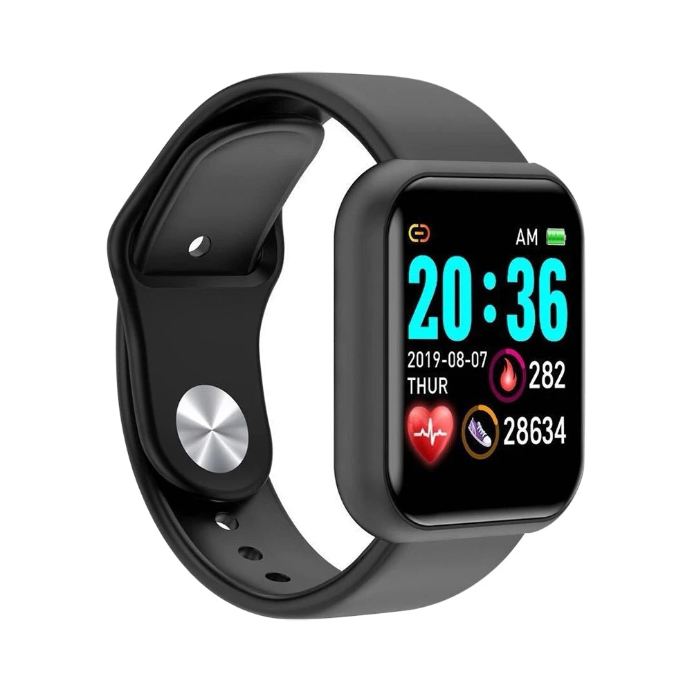 Smart Watch for Men and Women: Bluetooth-compatible with Music, Fitness, and Sleep Monitor