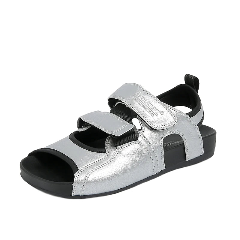 Summer Wedge Sandals for Women 2026 New Fashion Non Slip Beach Shoes Woman Lightweight Casual Platform Plus Size Sandals Women