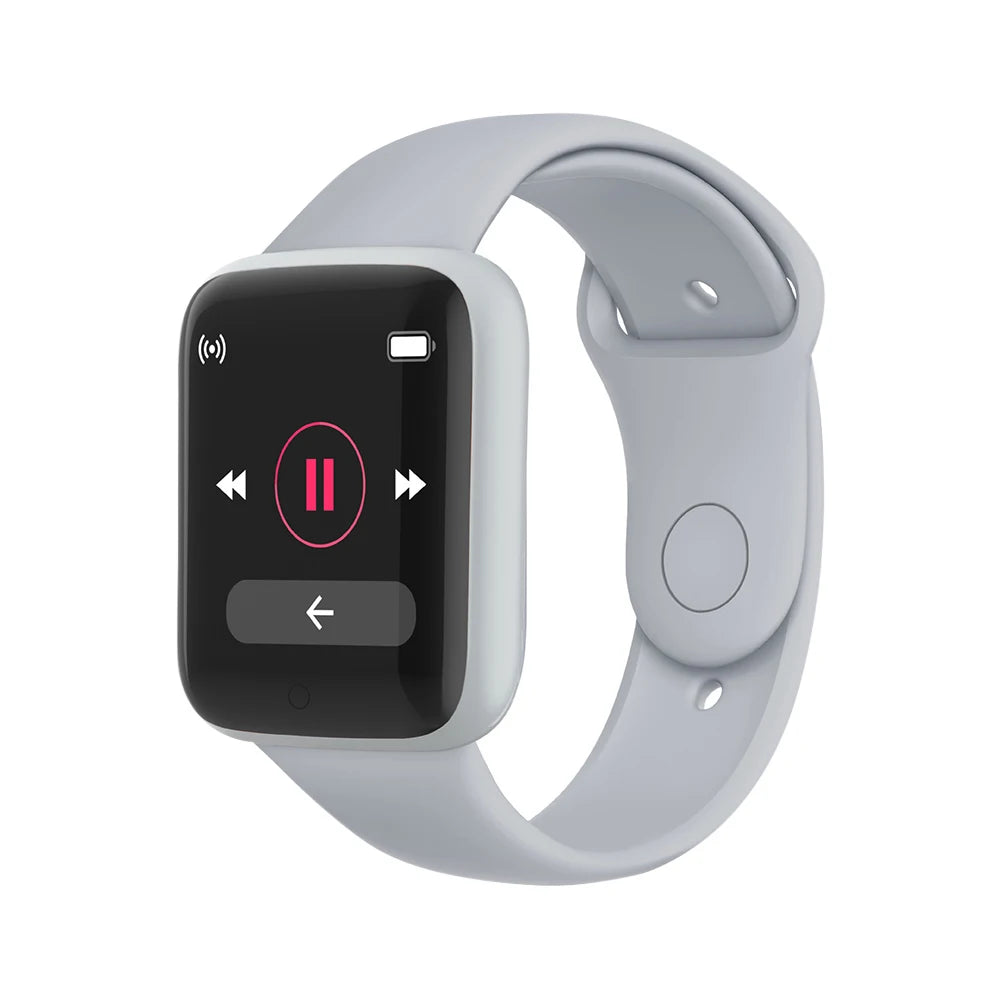 Smart Watch for Men and Women: Bluetooth-compatible with Music, Fitness, and Sleep Monitor