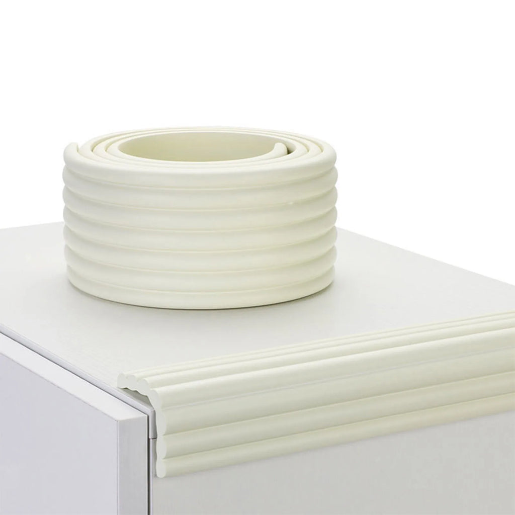2M Table Edge Guard Furniture Corner Protector Self Adhesive U-Shape Anticollision Strip Child Safety Protection Soft Edge
