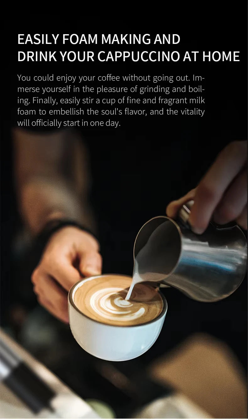 Kitchen Powerful Stirrer Milk Frother Handheld Foam Maker for Lattes Whisk Drink Mixer Coffee Electric Egg Beater