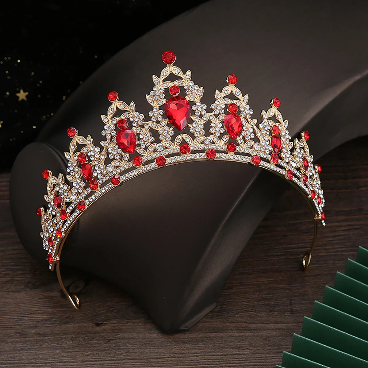Wedding Hair Tiara Crystal Bridal Tiara Crown Silver Color Diadem Veil Tiaras Wedding Hair Accessories Headpieces Head Jewelry