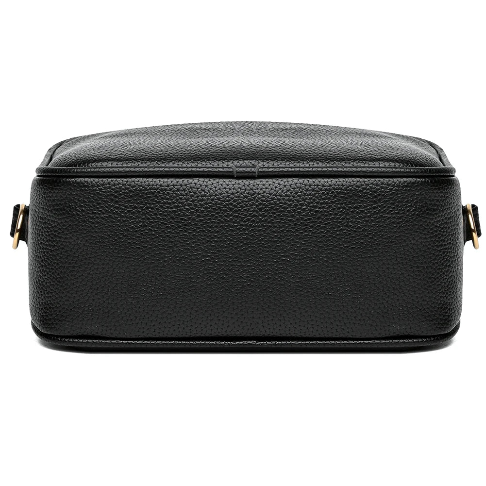 Women Travel Tote Bags PU Leather Underarm Bags Fashion Simple Solid Color Portable Adjustable Strap Female Handbags