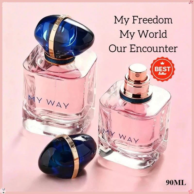 HOT Sale My Way Intense Perfume for Women ED -Deep Sensual Floral Fruity Scent, Long Lasting Luxury Fragrance for Romantic Gift