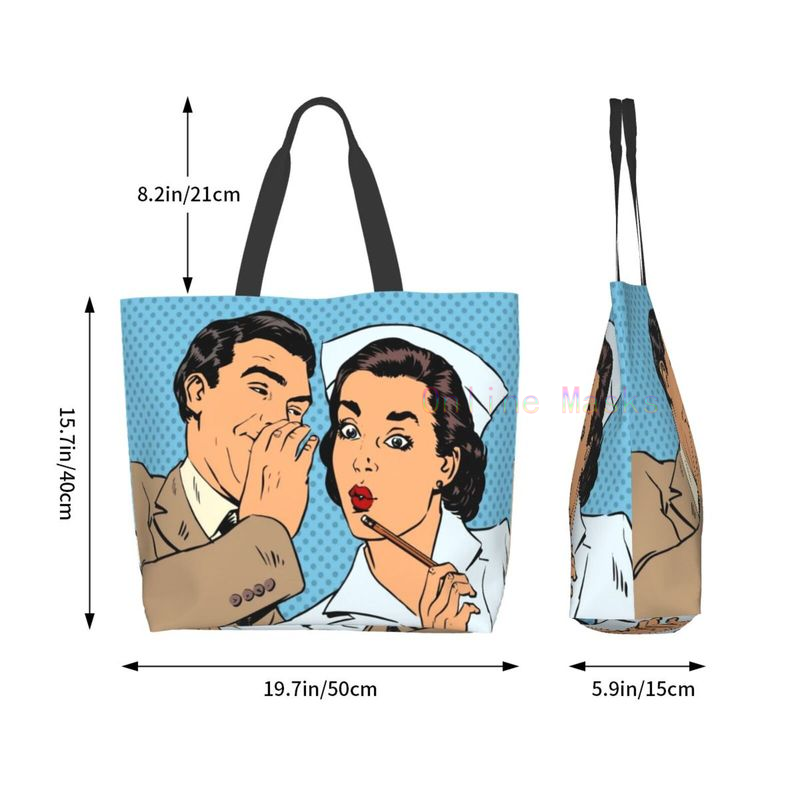 Women Tote Bags African American Woman Shoulder Bag Afro Black Girl Magic Satchel Handbags For Shopping,Work,Grocery,Gym