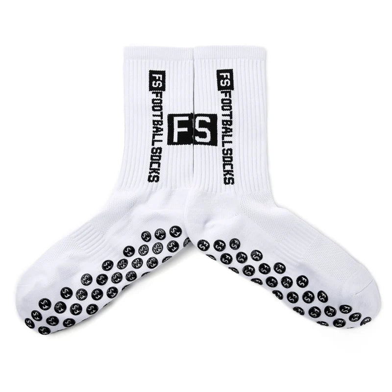 Comfortable Breathable Non-slip Football Socks Men Women Sports Socks Running Football Tennis Basketball Cycling Grip Socks