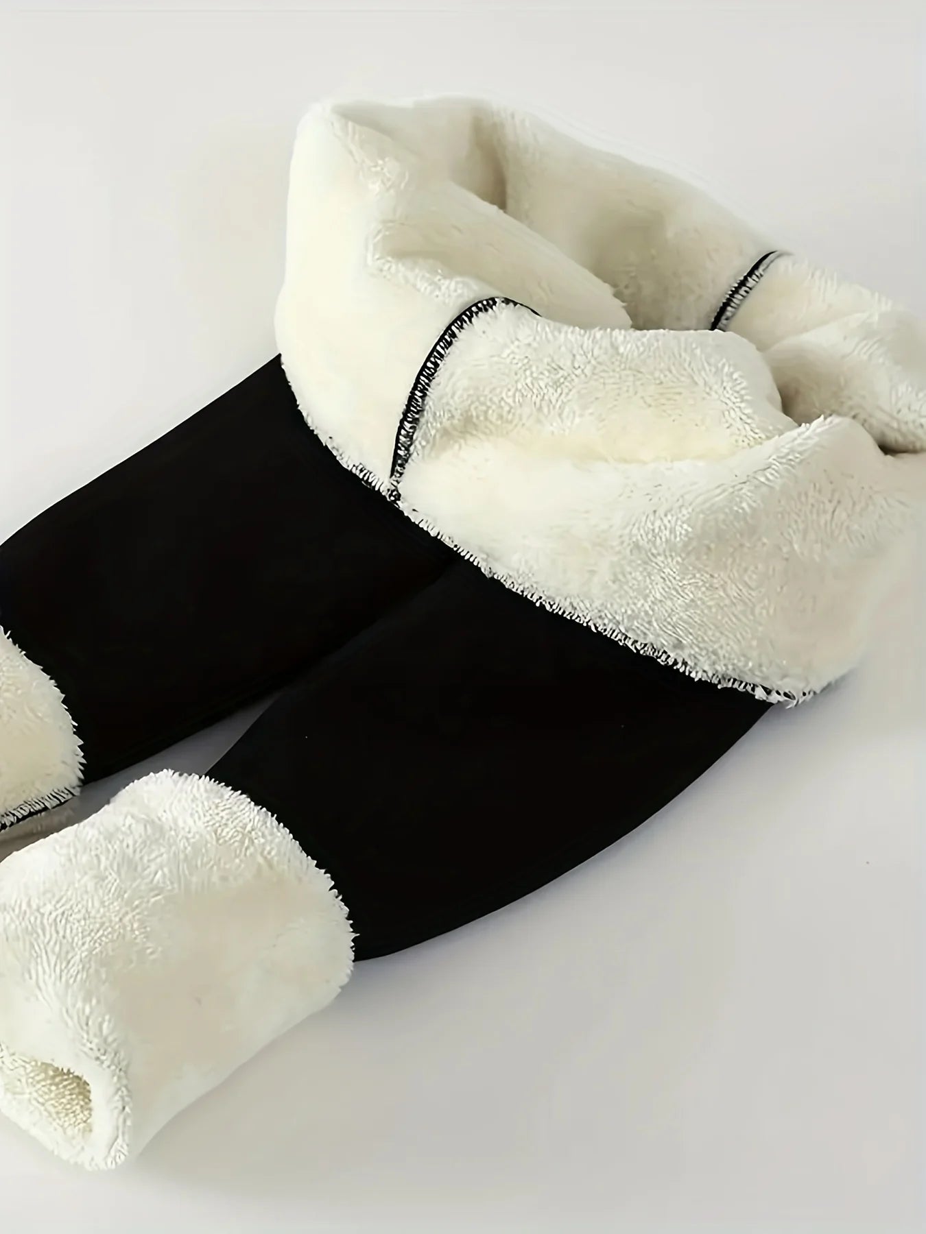 Winter Leggings Women Thick Warm Fleece Pants Simplicity Fashion Thermal Legging Slim Black Elastic High Waist Solid Leggings