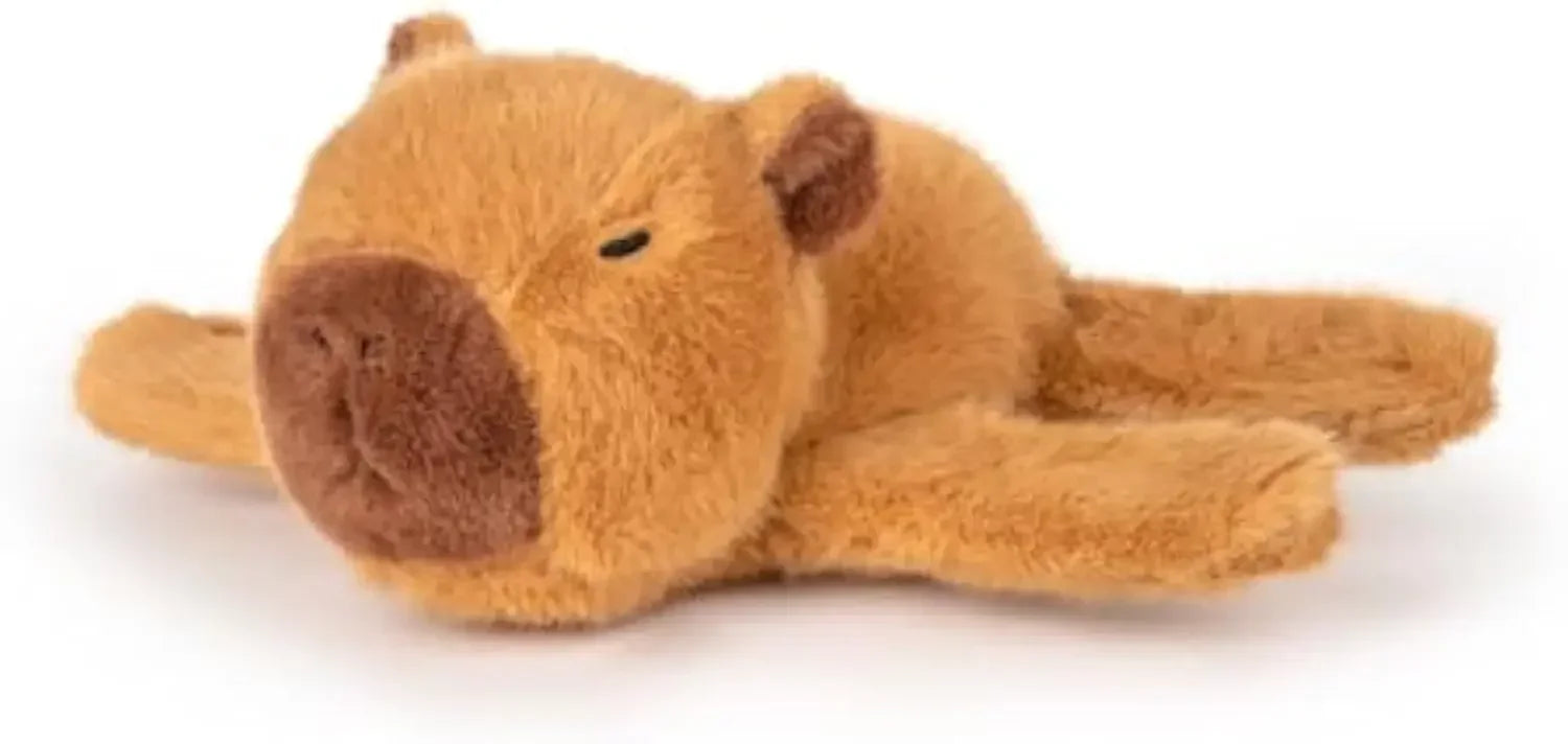 Capybara Fox Plush Wristband, Soft Animal Doll Toy, Cute Christmas Gift for Kids